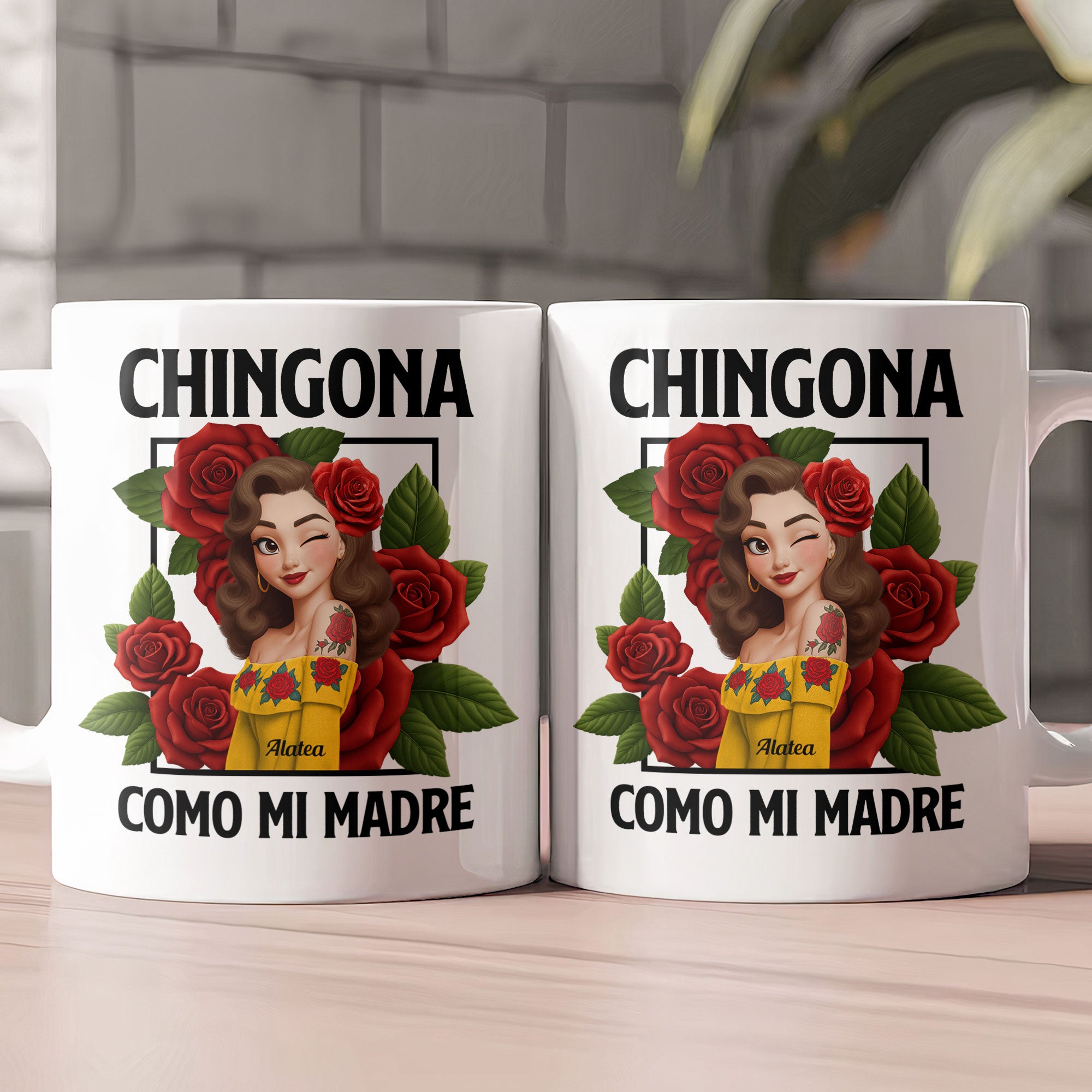 Hispanic Woman Hispanic Month Gift For Hispanics And Latinos - Personalized Mug
