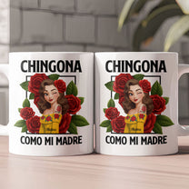 Hispanic Woman Hispanic Month Gift For Hispanics And Latinos - Personalized Mug