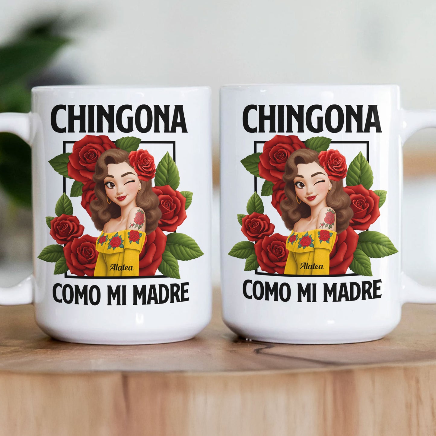 Hispanic Woman Hispanic Month Gift For Hispanics And Latinos - Personalized Mug