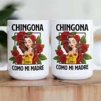 Hispanic Woman Hispanic Month Gift For Hispanics And Latinos - Personalized Mug
