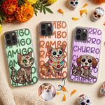 Hispanic-Floral-Custom-Pet-Portrait-Latinos-Day-Of-The-Dead-Personalized-Phone-Case1