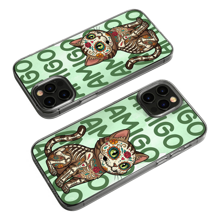 Hispanic-Floral-Custom-Pet-Portrait-Latinos-Day-Of-The-Dead-Personalized-Phone-Case5
