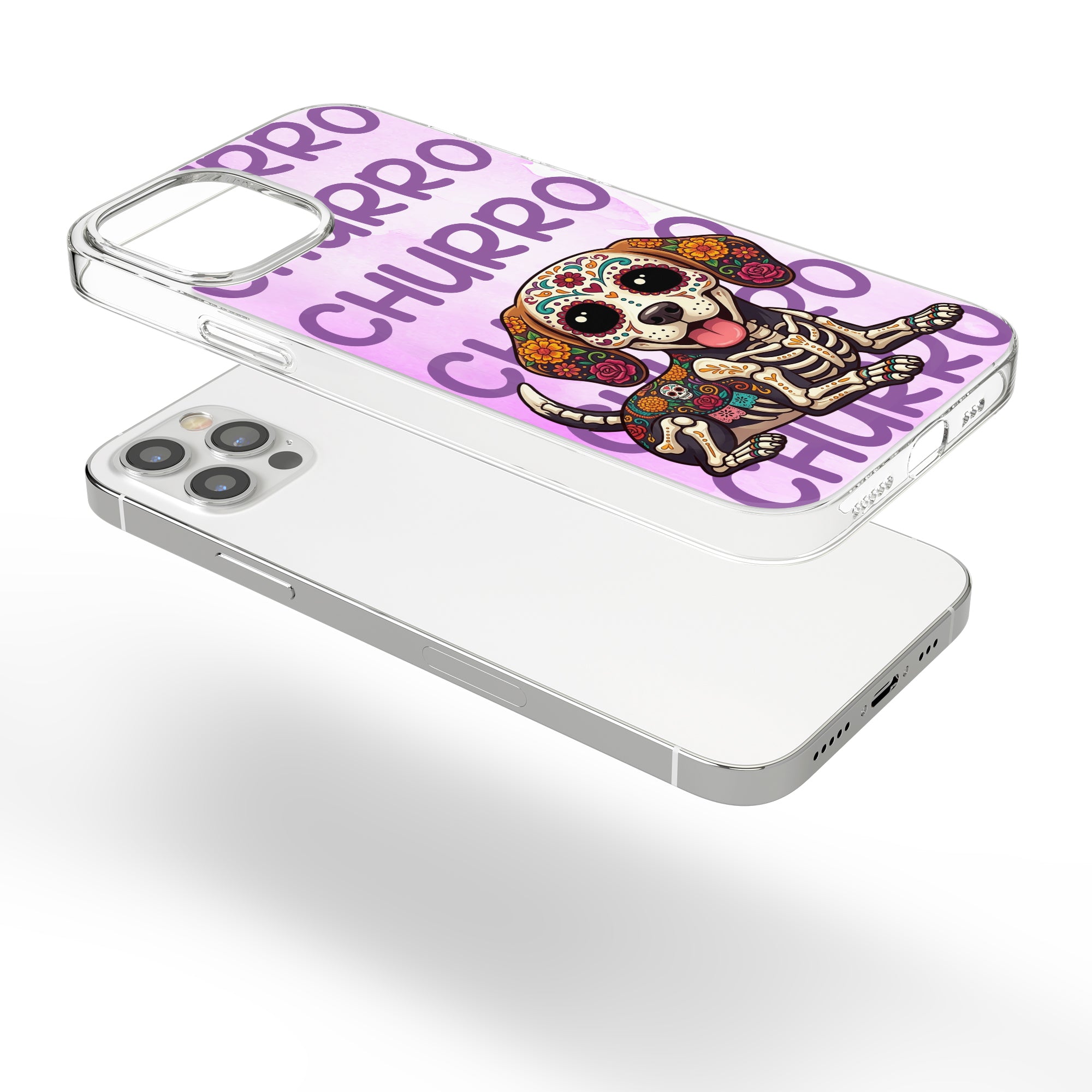 Hispanic-Floral-Custom-Pet-Portrait-Latinos-Day-Of-The-Dead-Personalized-Phone-Case7