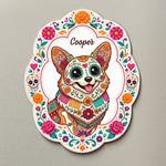 Hispanic-Floral-Pet-Gifts-For-Pet-Owners-Personalized-Magnet-2