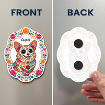 Hispanic-Floral-Pet-Gifts-For-Pet-Owners-Personalized-Magnet-4