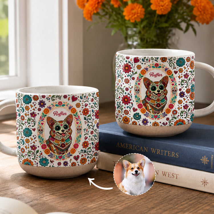 Hispanic-Floral-Pet-Gifts-For-Pet-Owners-Personalized-Mug