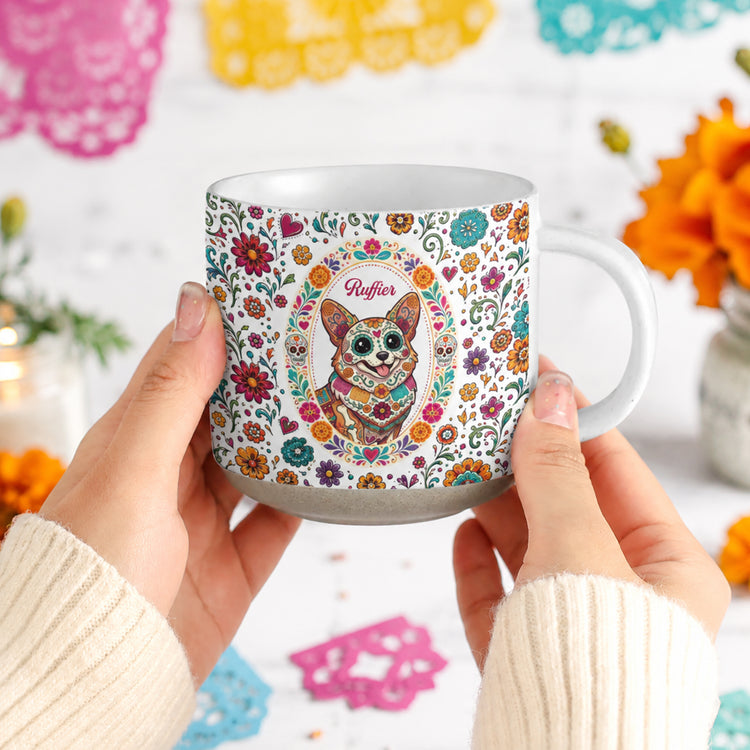 Hispanic-Floral-Pet-Gifts-For-Pet-Owners-Personalized-Mug