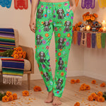 Hispanic-Floral-Pet-Sugar-Skull-Halloween-Day-Of-The-Dead-Personalized-Lounge-Pants2