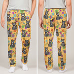 Hispanic-Floral-Pet-Sugar-Skull-Halloween-Day-Of-The-Dead-Personalized-Lounge-Pants4
