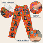 Hispanic-Floral-Pet-Sugar-Skull-Halloween-Day-Of-The-Dead-Personalized-Lounge-Pants5