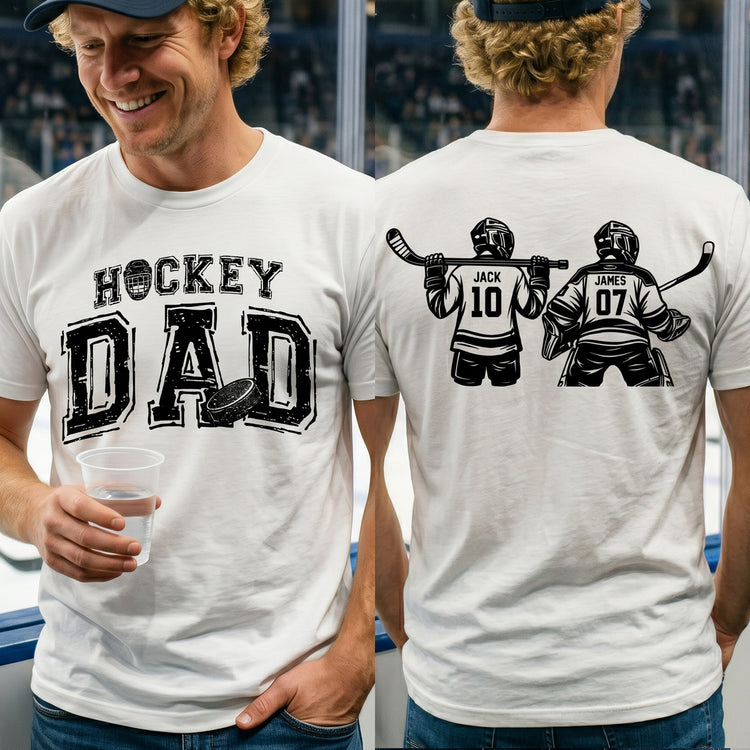 Hockey-Dad,-Daddy,-Grandpa--Personalized-Shirt-1
