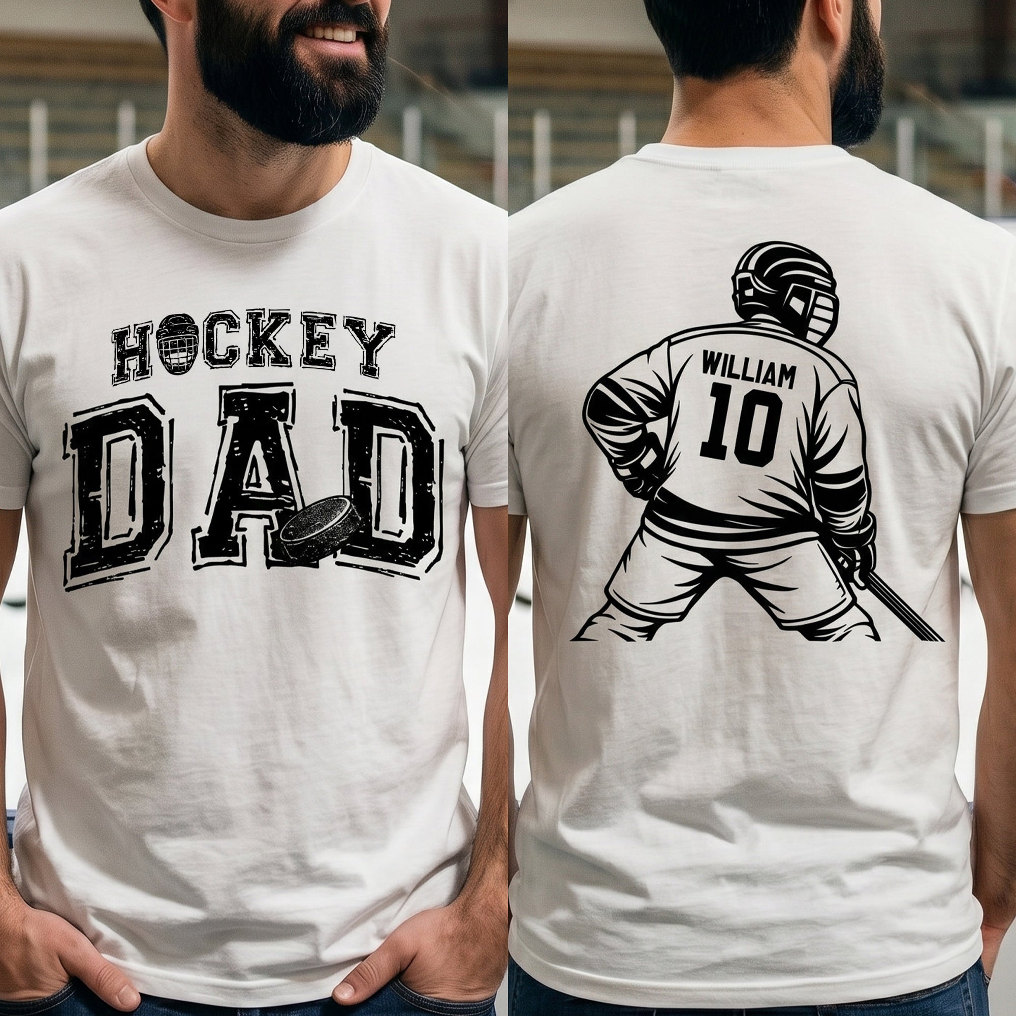 Hockey-Dad,-Daddy,-Grandpa--Personalized-Shirt-2