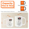 Holding Dad&#39;s Hand - Personalized Mug