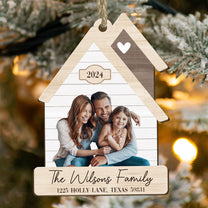 Home 2024 - Personalized Wooden Photo Ornament