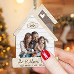Home 2026 - Personalized Wooden Photo Ornament