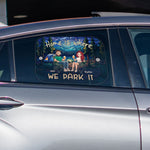 Home Is Where We Park It - Custom Car Side Window Sun Shade