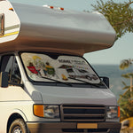 Home Is Where We Park It - Personalized Car Sun Shade