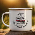 Home Is Where We Park It - Personalized Mug