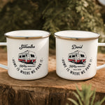 Home Is Where We Park It - Personalized Mug