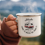 Home Is Where We Park It - Personalized Mug
