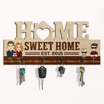 Home Sweet Home - Personalized Key Holder