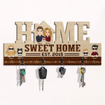 Home Sweet Home - Personalized Key Holder