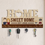 Home Sweet Home - Personalized Key Holder