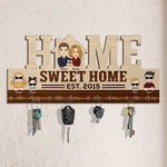 Home Sweet Home - Personalized Key Holder