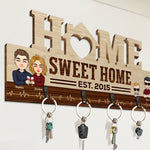 Home Sweet Home - Personalized Key Holder