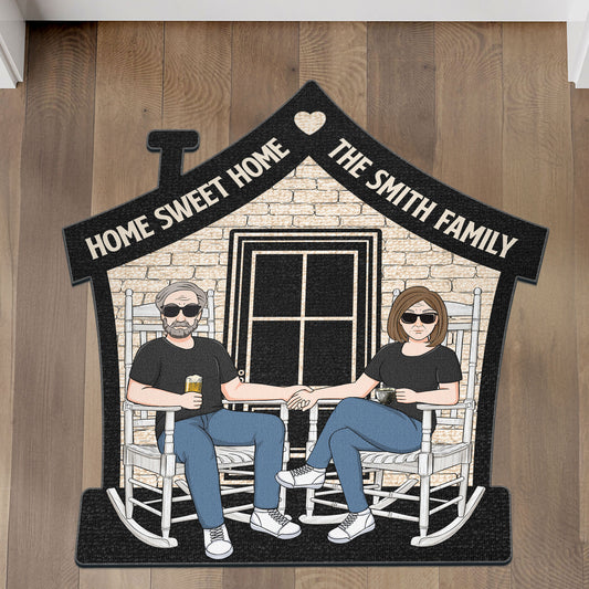 Home Sweet Home - Personalized Doormat