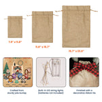 Home Sweet Home - Personalized Lighted Burlap Sack