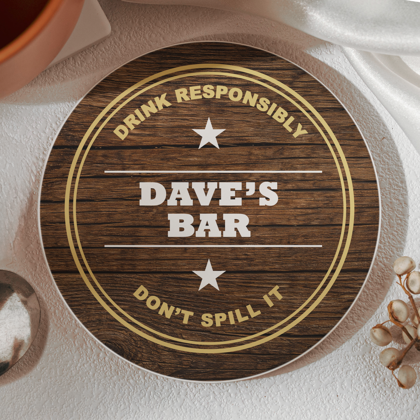 Home_Bar_Drink_Responsibly_Please_Don_T_Spill_Personalized_Ceramic_Coaster_2