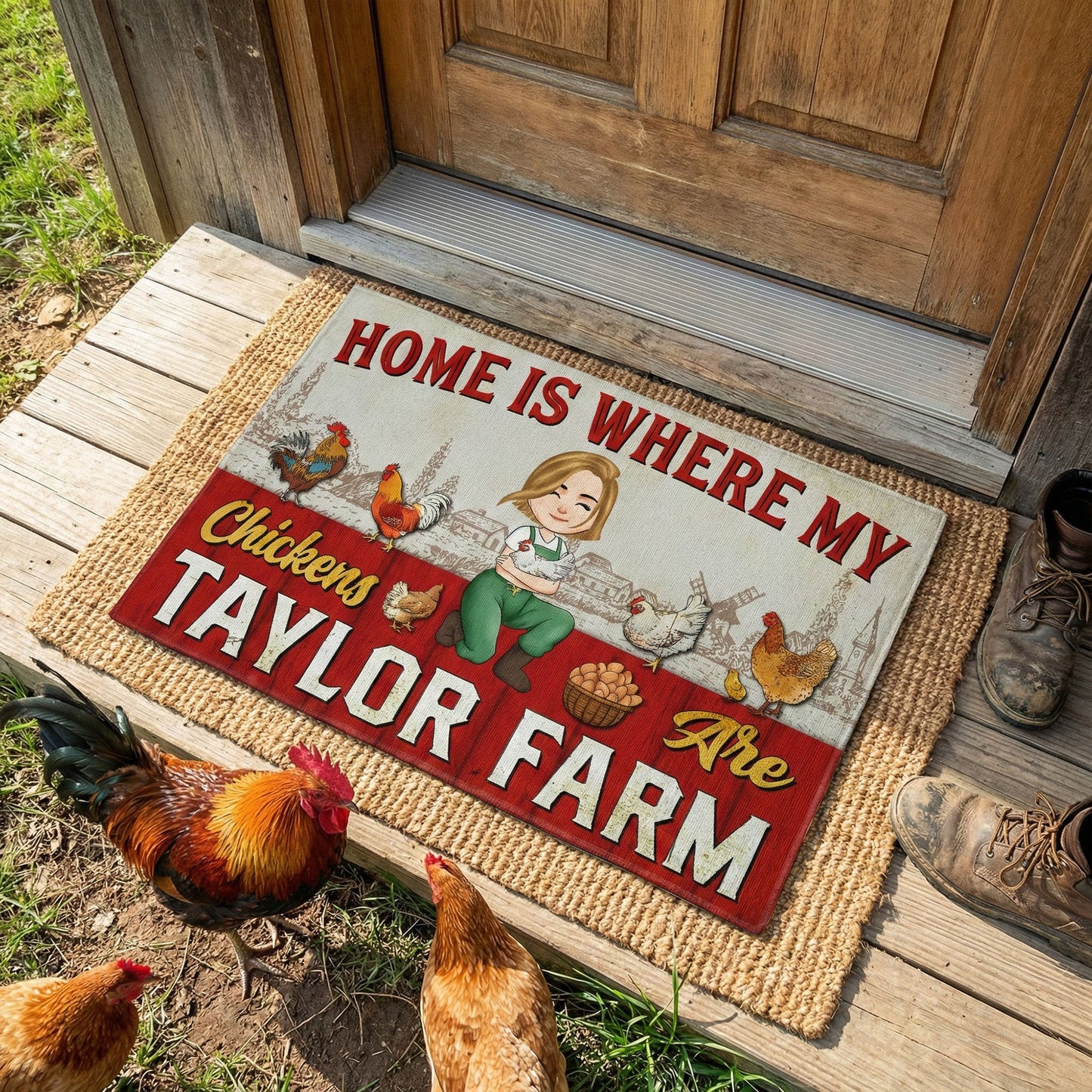 Home_Is_Where_My_Chickens_Are_Personalized_Doormat_3