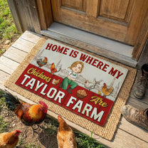 Home_Is_Where_My_Chickens_Are_Personalized_Doormat_3