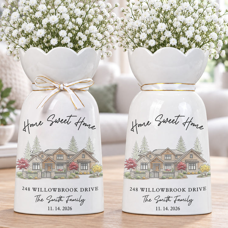 Home-Sweet-Home-Custom-Photo-Watercolor-New-Home-Gift-For-Couple-Family-Personalized-Vase-2