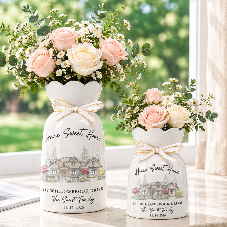 Home-Sweet-Home-Custom-Photo-Watercolor-New-Home-Gift-For-Couple-Family-Personalized-Vase-4
