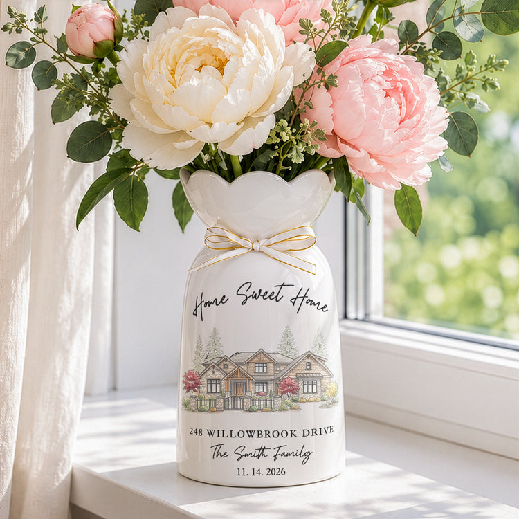 Home-Sweet-Home-Custom-Photo-Watercolor-New-Home-Gift-For-Couple-Family-Personalized-Vase-5