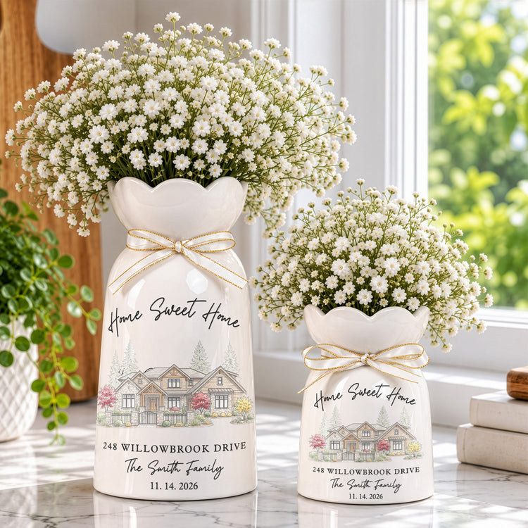 Home-Sweet-Home-Custom-Photo-Watercolor-New-Home-Gift-For-Couple-Family-Personalized-Vase-7