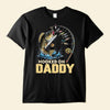 Hooked On Daddy, Grandpa, Papa - Personalized Shirt