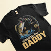 Hooked On Daddy, Grandpa, Papa - Personalized Shirt