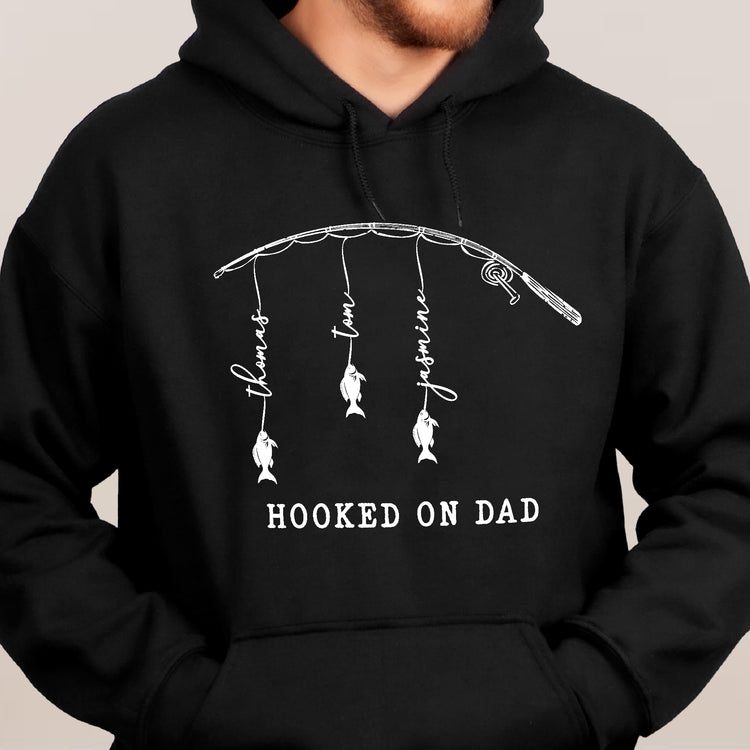 Hooked-On-Dad,-Grandpa-Personalized-Shirt-6
