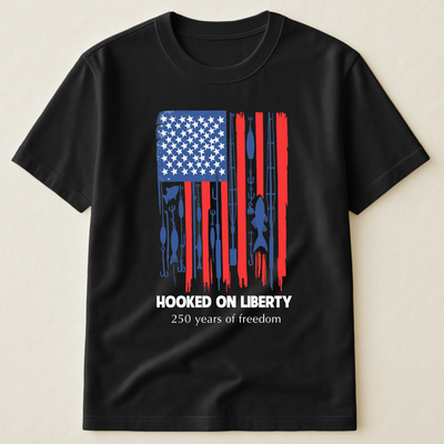 Hooked On Liberty - Shirt