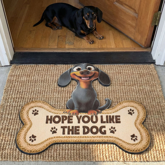 Hope-You-Like-Dogs-New-Version-Personalized-Doormat-1