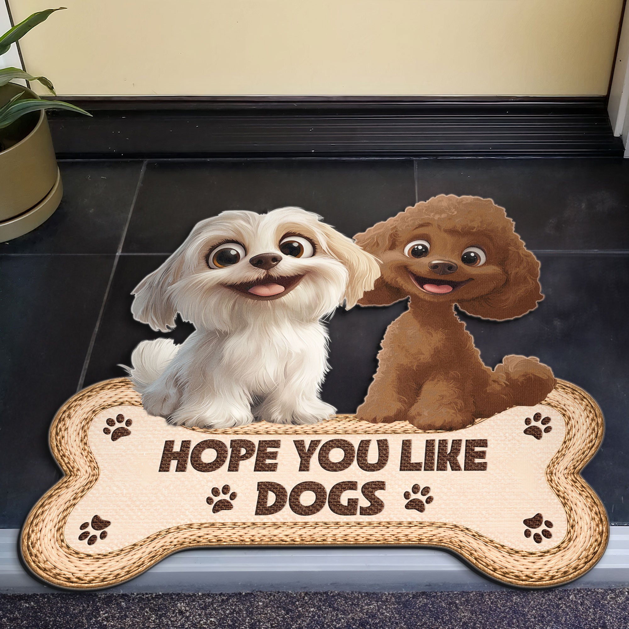 Hope-You-Like-Dogs-New-Version-Personalized-Doormat-2