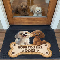 Hope-You-Like-Dogs-New-Version-Personalized-Doormat-3