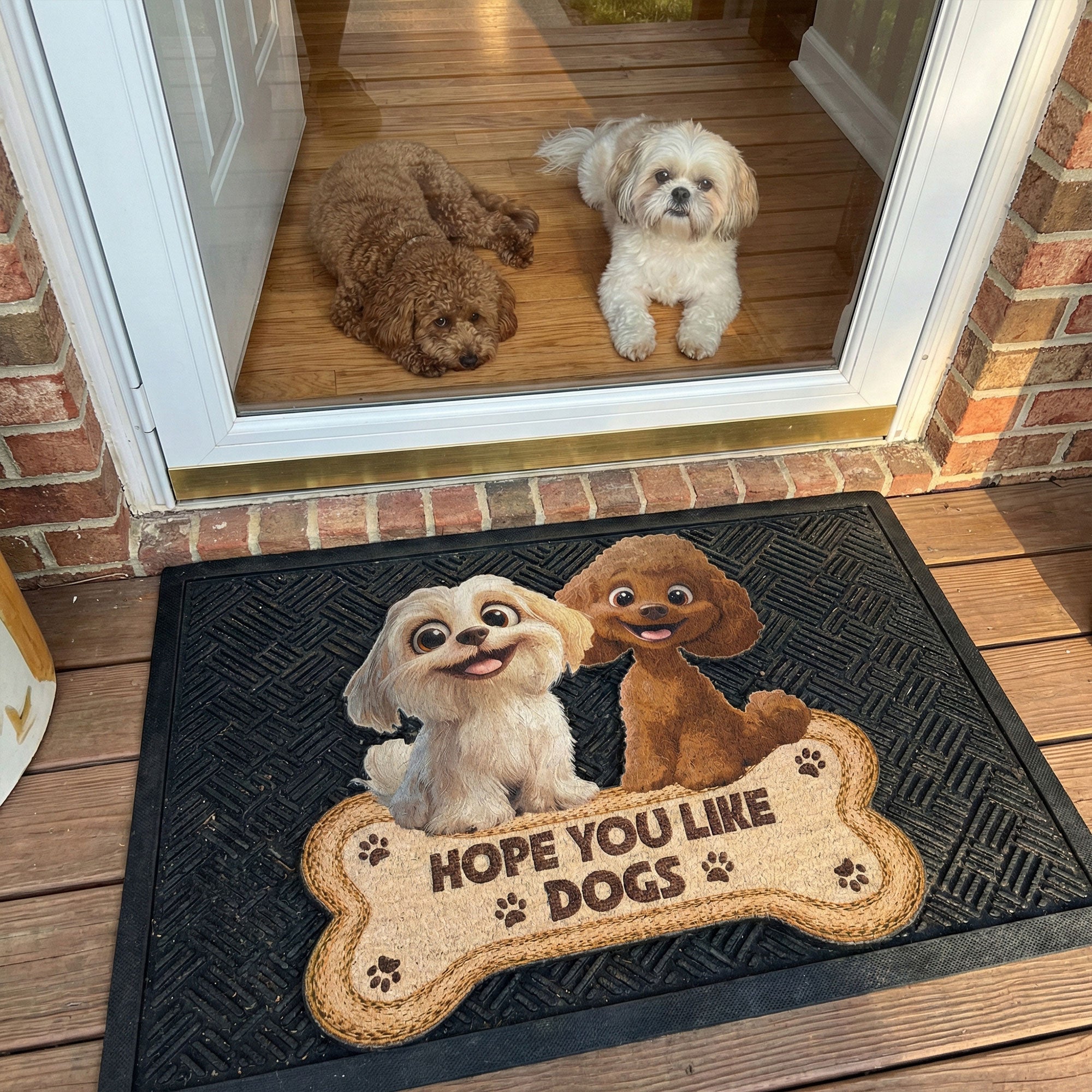 Hope-You-Like-Dogs-New-Version-Personalized-Doormat-4