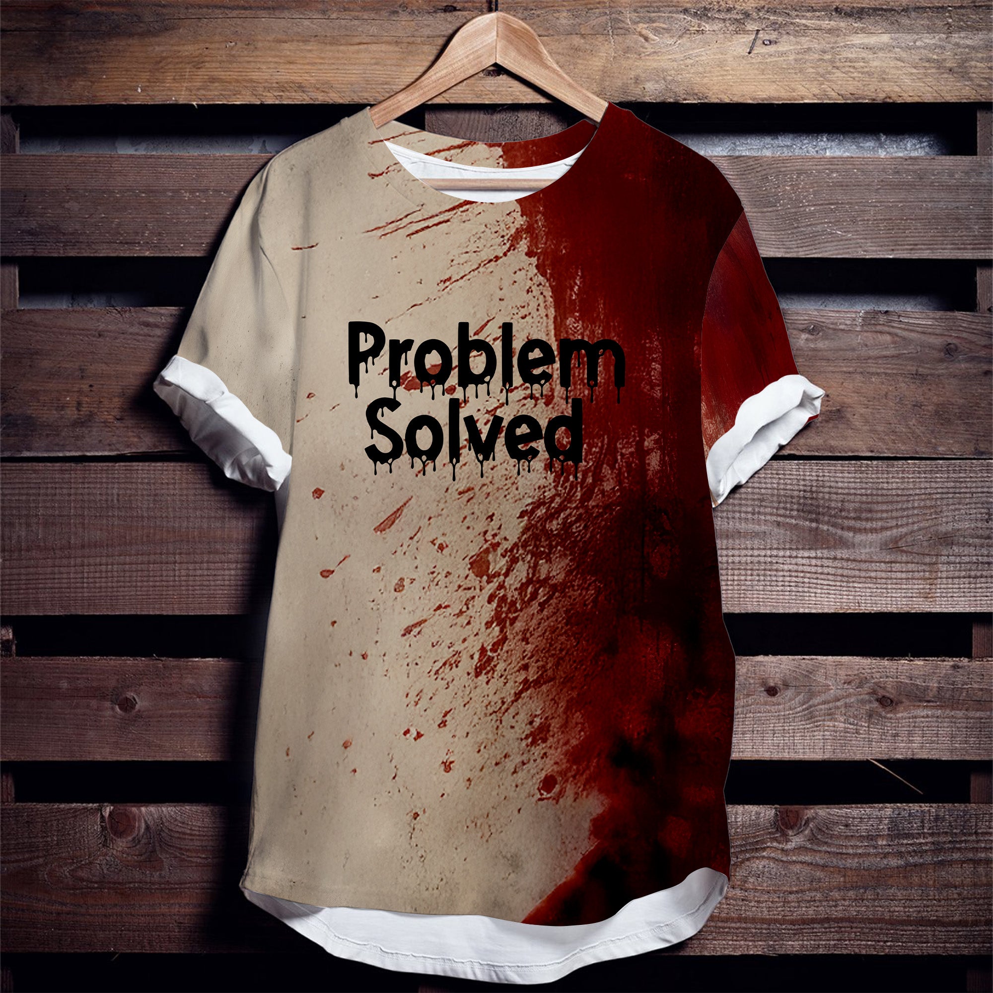 Horror Scene Funny - Personalized 3D Shirt
