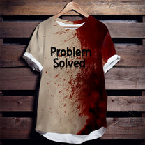 Horror Scene Funny - Personalized 3D Shirt