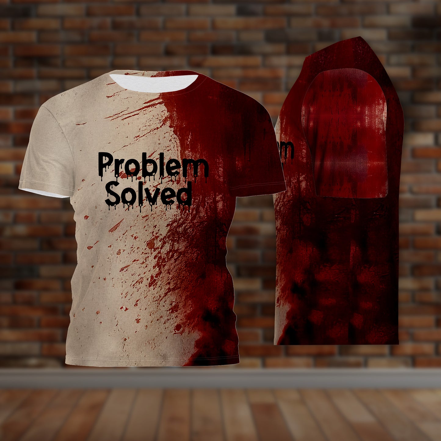 Horror Scene Funny - Personalized 3D Shirt