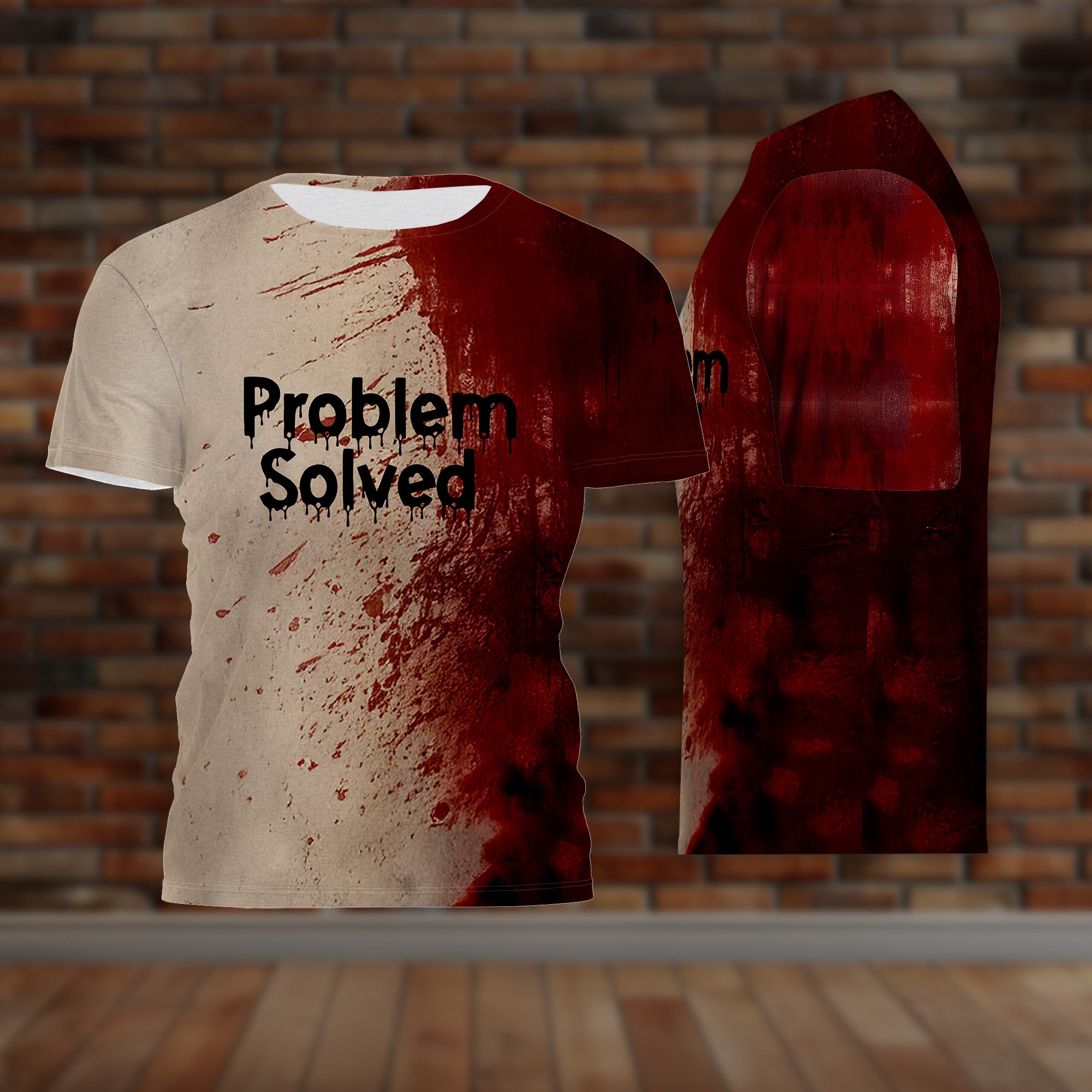 Horror Scene Funny - Personalized 3D Shirt